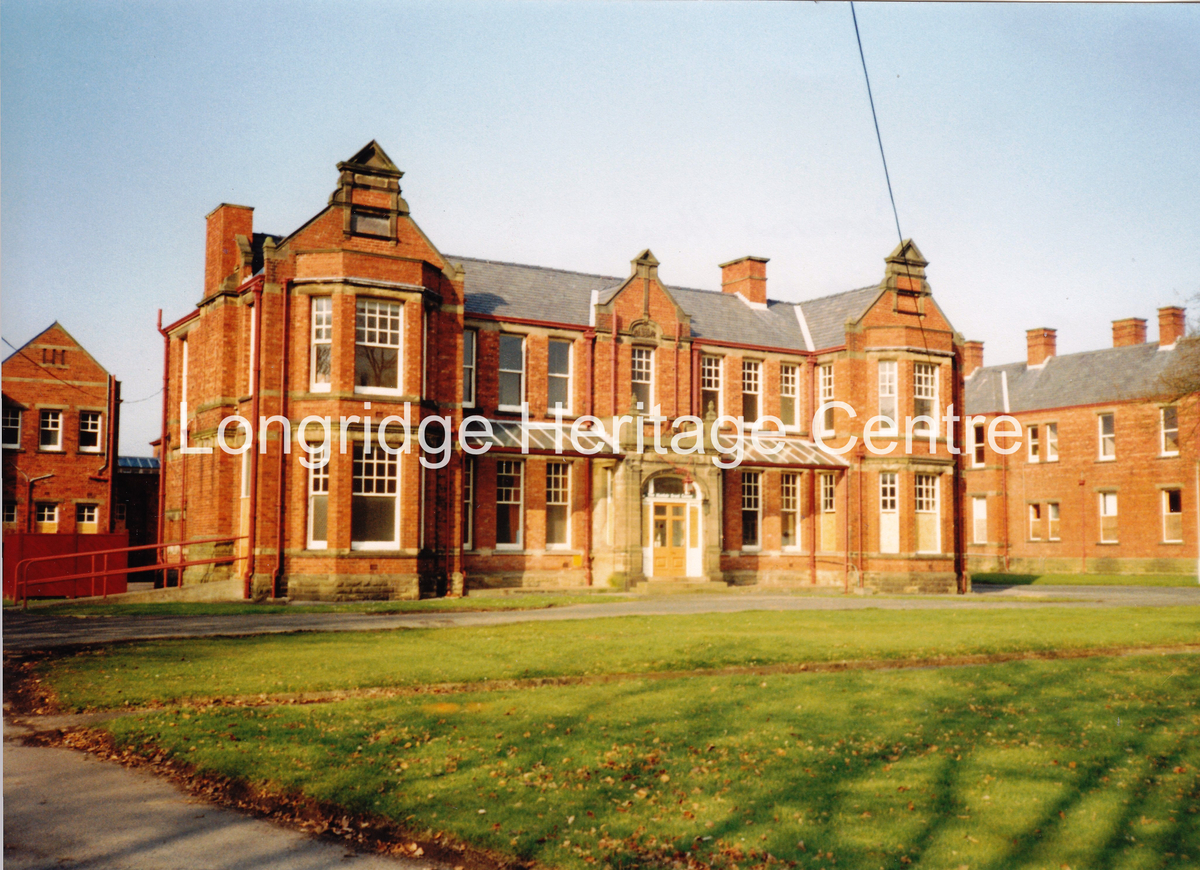 978 - Whittingham Hospital - Views of buildings, grounds & internal - 1996